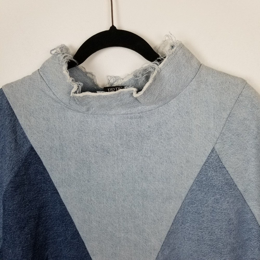 PRPS denim patch top - Picture 5 of 6